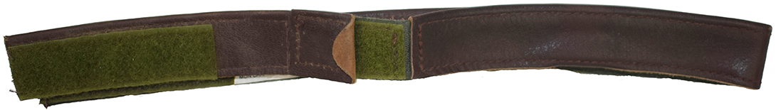 Bandeau de tête, vue envers/revers. Bandeau de tête, vue envers/revers.