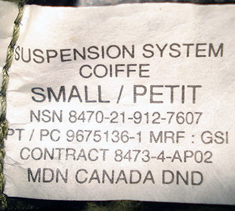 Etiquette, petite taille. Etiquette, petite taille.