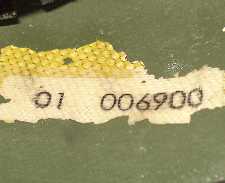 Numéro de lot. Numéro de lot.