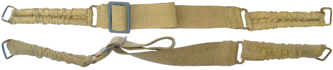Jugulaire premier type, vue d'ensemble. Jugulaire premier type, vue d'ensemble.