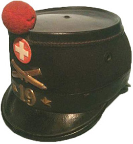 Kepi Shako De La Ville De Paris Kepi Shako De La Ville De Paris