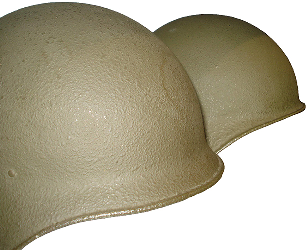 Prototype visière courte. Prototype visière courte.