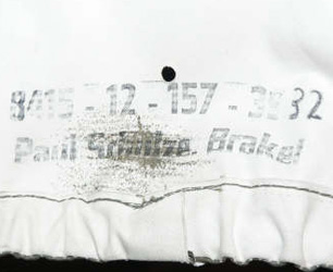 Marquage fabricant. Marquage fabricant.