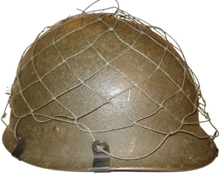 Filet pour casque M-1A1. Filet pour casque M-1A1.