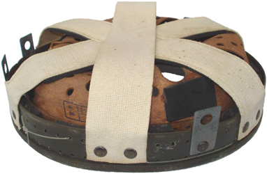 Coiffe, vue inférieure. Coiffe, vue inférieure.