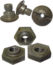 Vis et écrous. Vis et écrous.