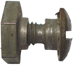 Ensemble vis/écrou. Ensemble vis/écrou.