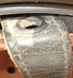 Passage de jugulaire. Passage de jugulaire.