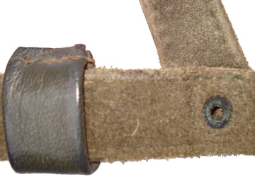 Jonction lannière arrière - droite. Jonction lannière arrière - droite.