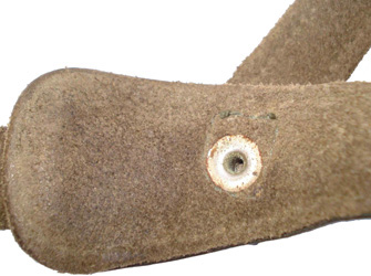 Jonction lannière arrière - gauche. Jonction lannière arrière - gauche.