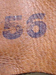 Marquage taille. Marquage taille.