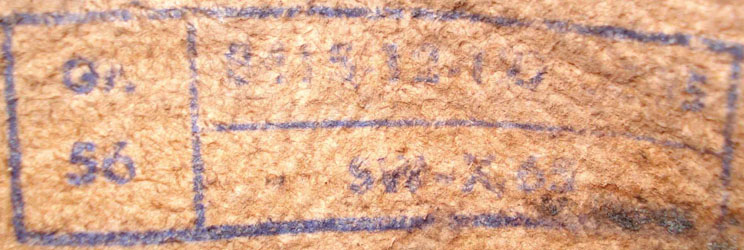 Marquage coiffe. Marquage coiffe.