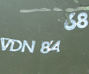 Fabrication VDN Busch de 1984, taille 68. Fabrication VDN Busch de 1984, taille 68.