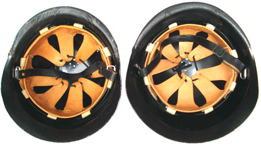 Le large éventail de réglages de la coiffe la rend compatible avec les deux tailles de bombe.