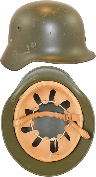 Casque finlandais modèle 55.