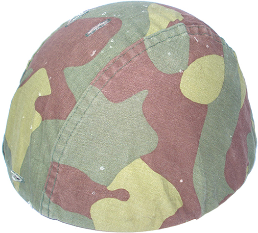 Variantes de teintes dans le camouflage.