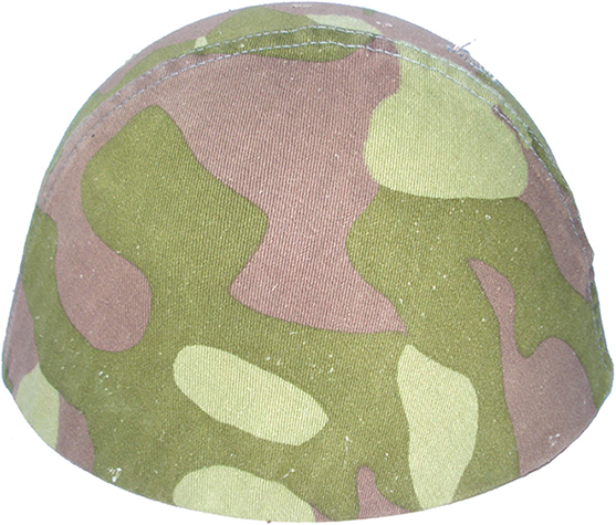 Variantes de teintes dans le camouflage.