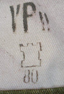 Marquage avec date, 1980.