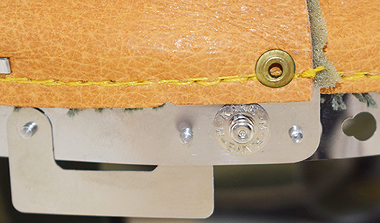 Système de réglage de la circonférence.