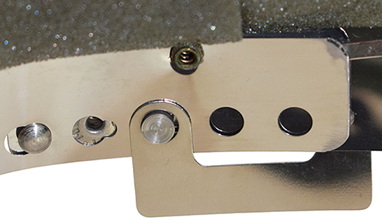 Système de réglage de la circonférence.