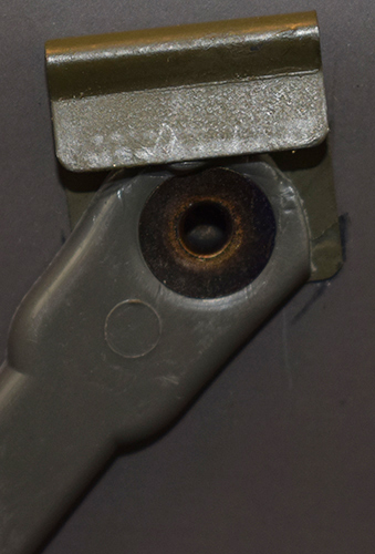 Support de jugulaire.