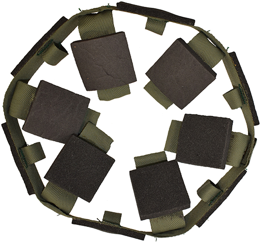 Suspension, envers/revers.