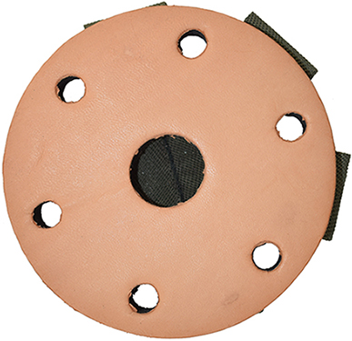 Amortisseur de fond de coiffe - envers.