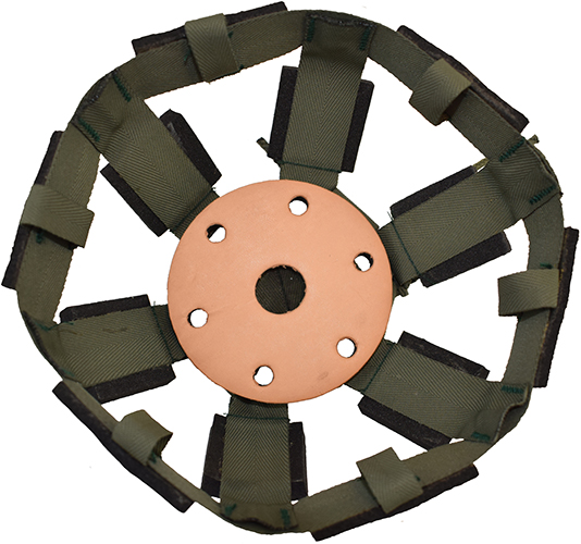 Détails mise en place de l'amortisseur.