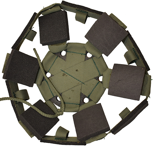 Détails mise en place de l'amortisseur.