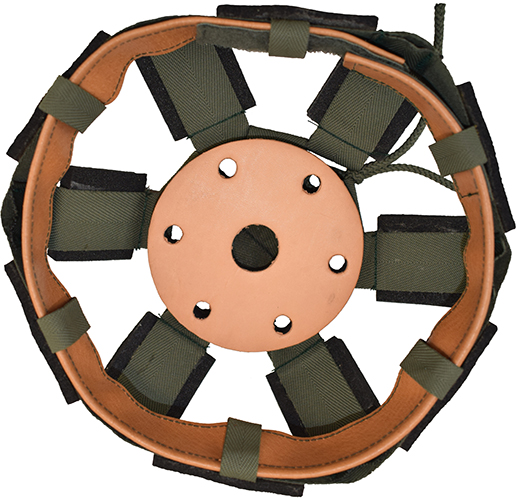 Mise en place et réglage par bande velcro.