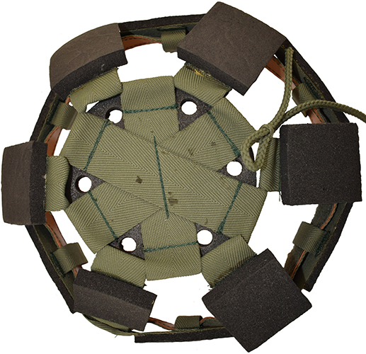 Mise en place et réglage par bande velcro.