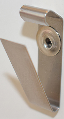 Support solitaire (avant, ou latéral arrière).