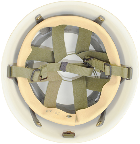 Jugulaire, vue d'ensemble (partie arrière supprimée).