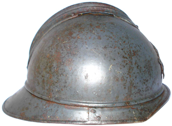 Vue de profil. Vue de profil.