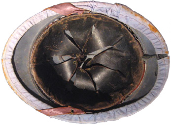 Vue de dessous. Vue de dessous.