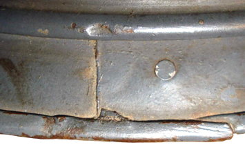 Japy renforcé par un rivet. Japy renforcé par un rivet.