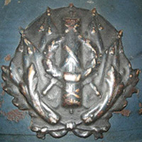 Plaque de 70 mm. Plaque de 70 mm.