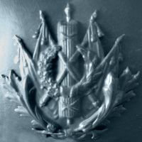 Insigne de képi de grande tenue. Insigne de képi de grande tenue.