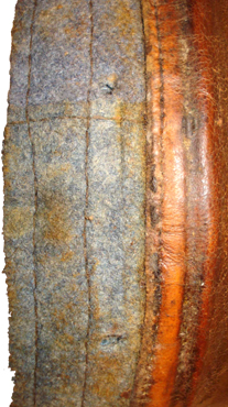 Turban en drap. Turban en drap.