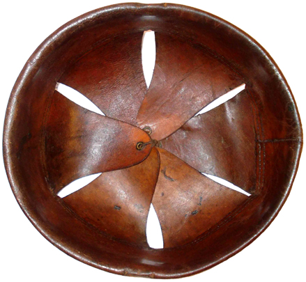 Vue de dessous. Vue de dessous.