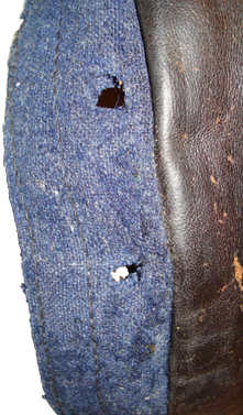 Turban de drap. Turban de drap.