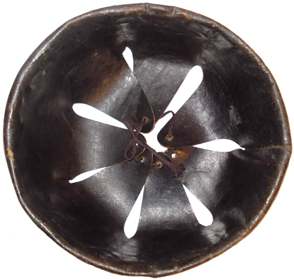 Vue de dessous. Vue de dessous.