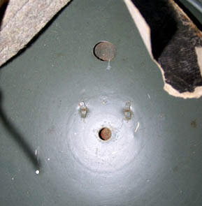 Aérations circulaires. Aérations circulaires.