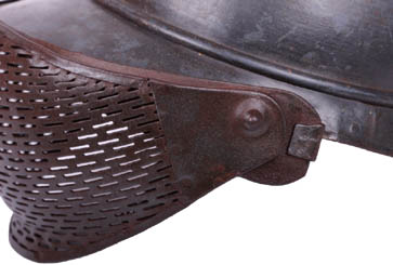 Détail de l'axe de rotation. Détail de l'axe de rotation.