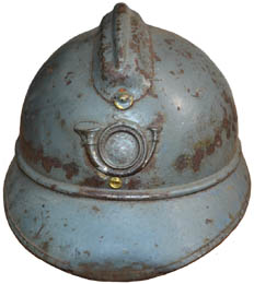 Chasseur, attribut de shako. Chasseur, attribut de shako.