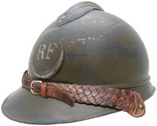 Officier, repeint en kaki (1939). Officier, repeint en kaki (1939).