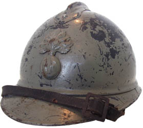 Infanterie, repeint gris artillerie. Infanterie, repeint gris artillerie.