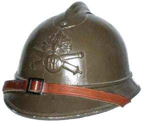 Casque en liège. Casque en liège.