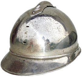 Réutilisation pompier, chromé. Réutilisation pompier, chromé.