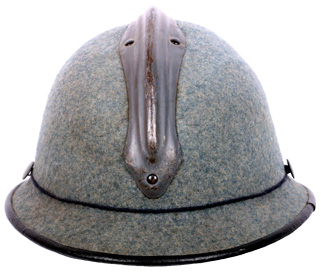 Casque en feutre Manufrance. Casque en feutre Manufrance.